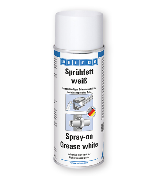 WEICON 10007039 (11520400) Sprühfett weiß   400 ml
