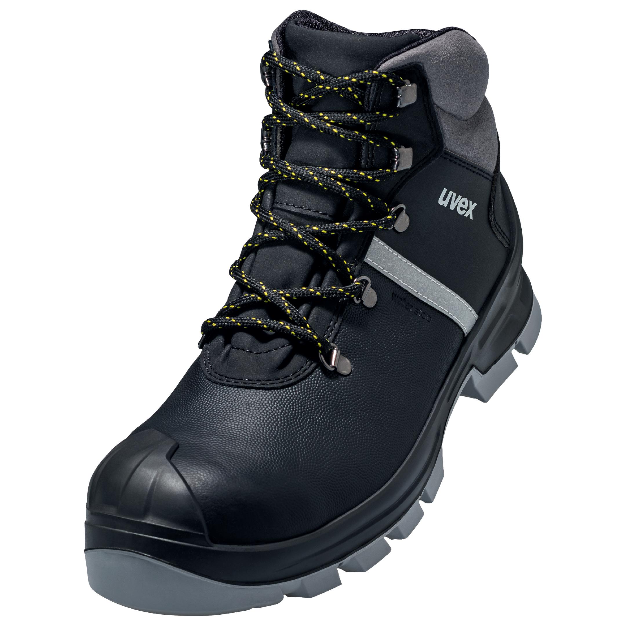 Uvex 6510240 2 construction Stiefel S3 65102 schwarz, grau Weite 11 Größe 40