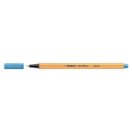 STABILO Fineliner point 88 88/32 0,4mm mittelblau