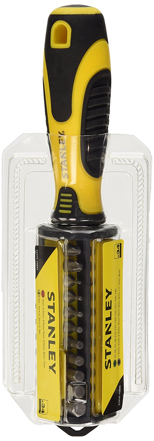 Stanley STHT0-70885 34-teiliges Schraubendreher Bit Set