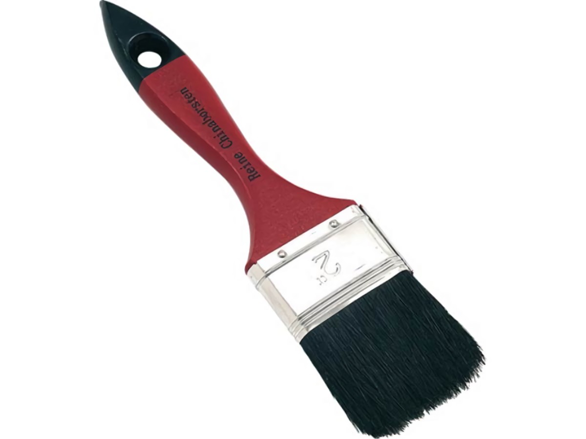 NÖLLE 56540 Industrie-Lackierpinsel  Größe mm 100 4 '' schwarze Mischborste Indu