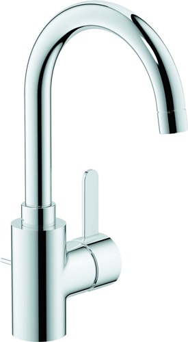 GROHE 32830001 Waschtisch-Einhandhebelmischer Eurosmart Cosmopolitan DN 15, L-Si