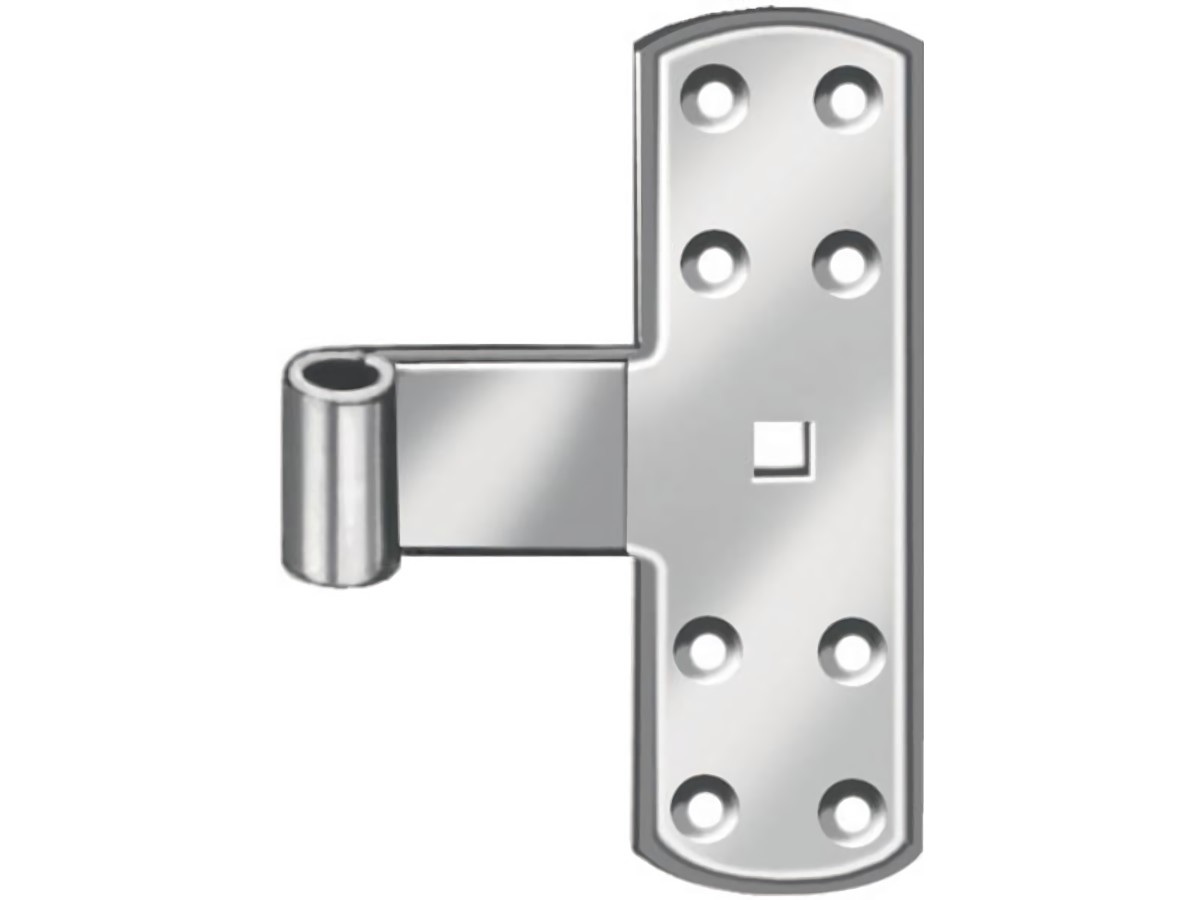VORMANN 000113160Z Kreuzband Breite 55 mm Länge 160 x 55 mm Stahl blau verzinkt