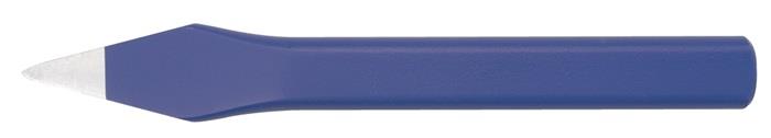 TECWERK 2000812151 Kreuzmeißel Gesamt-L.150mm 17x11mm flachoval CrV-Stahl TECWER