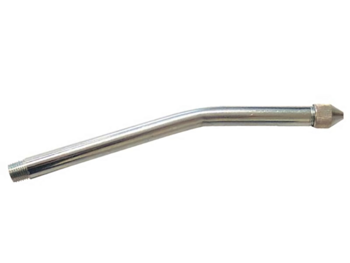 PRESSOL 12 635 816 Düsenrohr  mit Spitzmundstück M10 x 1 Länge150 mm gebogen