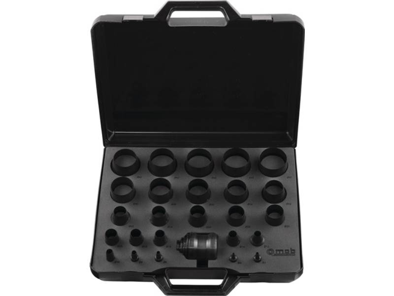 PEDDINGHAUS 8004509001 Patentlocheisensatz  26-teilig Kunststoffkoffer