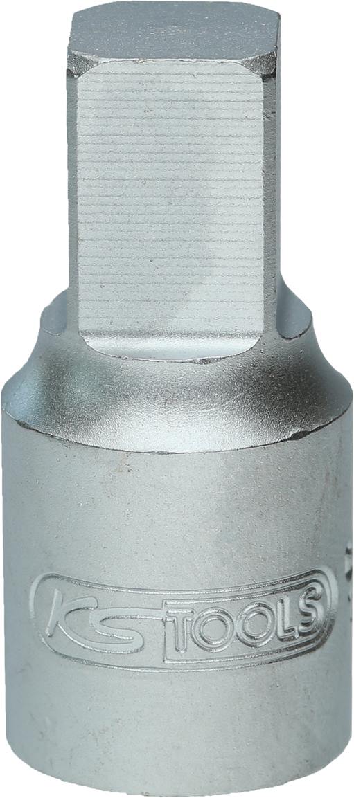3/8" Öldienst-Bit-Stecknuss für Innenvierkant-Schrauben, 11 mm InnenvierkantSpezial-Stecknuss zur Montage und Demontage der Ölablass- und GetriebeölkontrollschraubeInnenvierkant nach DIN