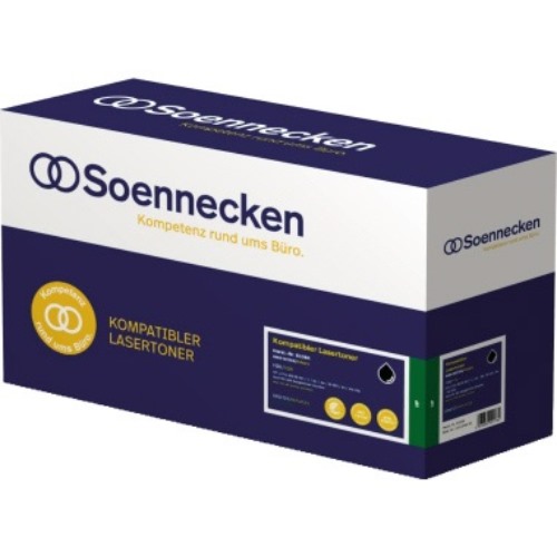 Soennecken Toner 81084 kompatibel HP CF280X 6.900Seiten schwarz