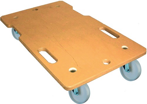 BS ROLLEN A.-ROLLER.350 Transportroller  Rad-Ø 75 mm 150 kg L600 mm B350 mm Kuns