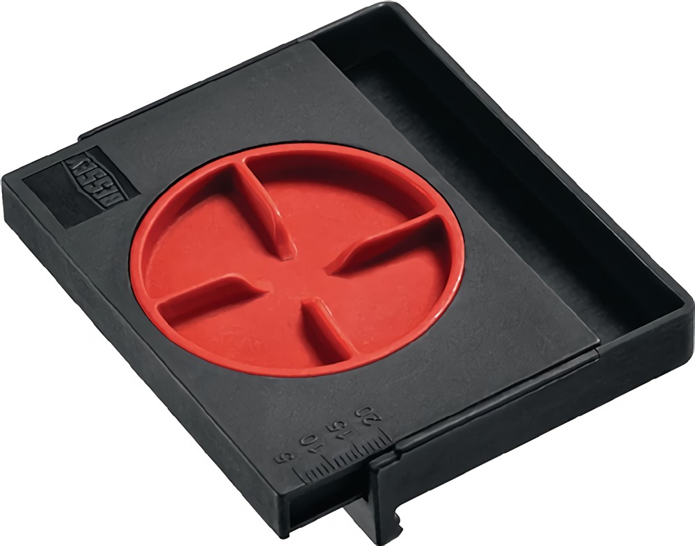 BESSEY AV2 Abstandhalter AV2 Verstellweg 5-20 mm PA