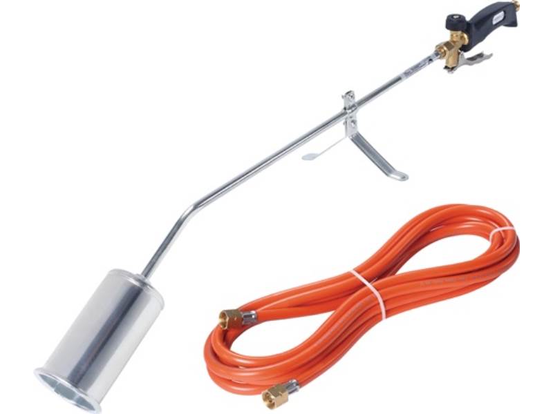 ROTHENBERGER INDUSTRIAL 030958E Propananwärmbrenner-Set RoMaxi Eco ohne Druckmin