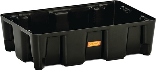 CEMO 10704 Auffangwanne  25 l L600xB400xH165mm Polyethylen ohne PE-Rost