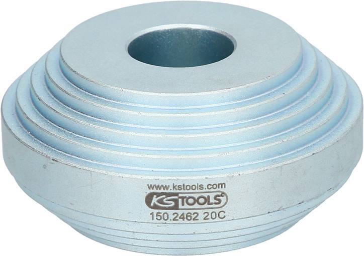KS-Tools 150.2462 Platte Ø 48 mm - 72 mm, abgestuft