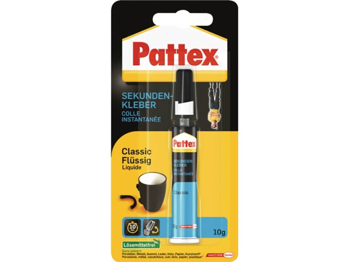 PATTEX PSK3C / 1865981 Sekundenkleber Classic 10 g  farblos