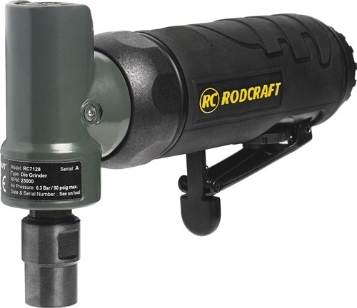 RODCRAFT 8951000277 Druckluftstabschleifer RC 7128 23000 min-¹ 6 mm