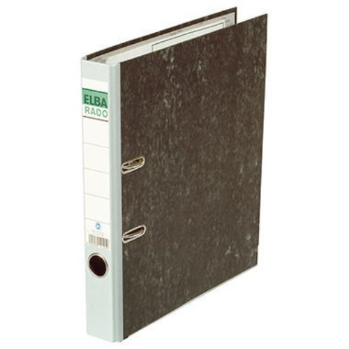ELBA Ordner ELBArado 100022597 DIN A4 50mm Pappe grau