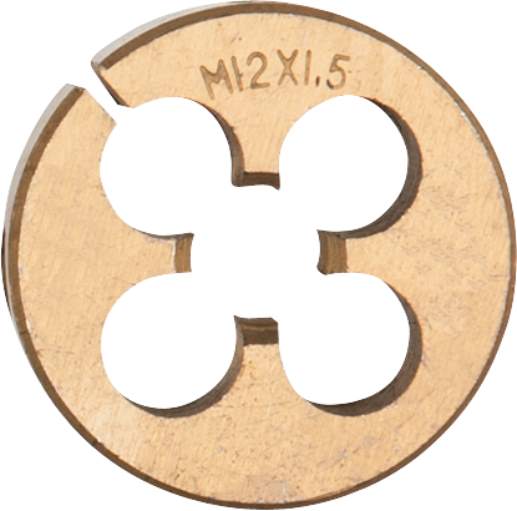 KS Tools 150.1425 HSS TiN Schneideisen, M12x1,50