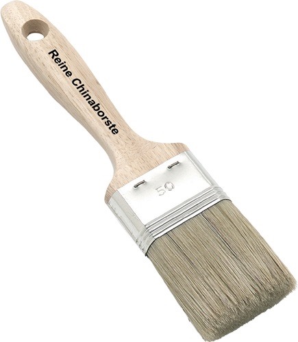 NÖLLE 56610 Profi-Maler-Lackierpinsel  Größe mm 100 4 '' helle Chinaborste Profi