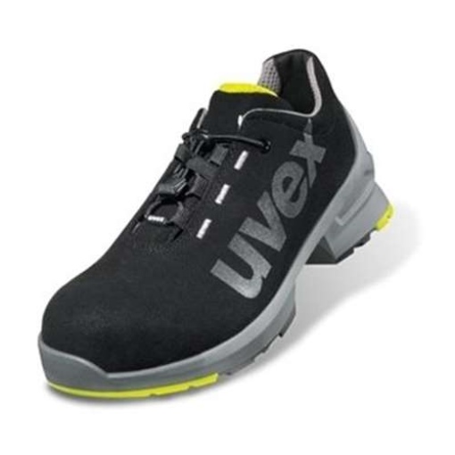 uvex 1 Halbschuh 8544.0 S2 SRC Weite 14- Sportlicher, multifunktionaler Sicherheitsschuh- Besonders leichtgewichtig und flexibel- 100 % metallfreie uvex xenova®-Zehenschutzkappeder neuesten Generation, kompaktes Design,anatomische