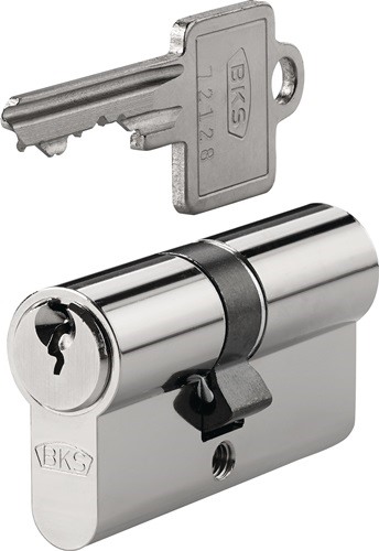 BKS B 8800 0004 Profildoppelzylinder PZ 8800 27/40 mm