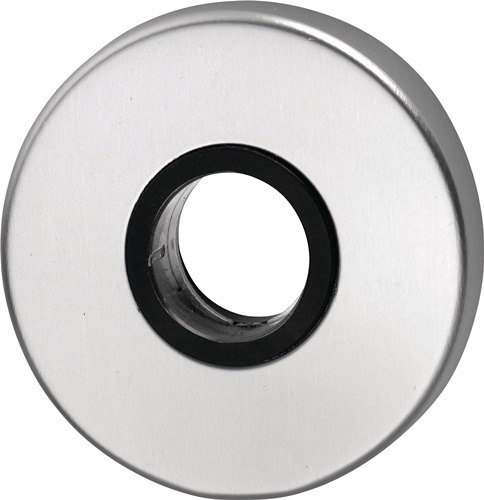 EDI 1051/1000/00 Drückerrosette 051/1 Edelstahl EST Schildstärke 8 mm Drückerloc