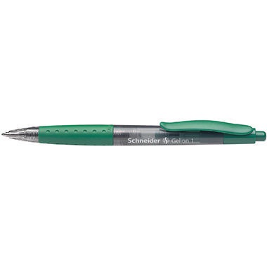 Schneider Gelroller Gelion 1 101004 F 0,4mm Druckmechanik grün