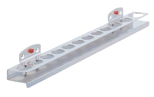 RASTERPLAN 4042.00.2401 Nusshalter  H30xB390xT45mm für 12 Nüsse passend für Loch