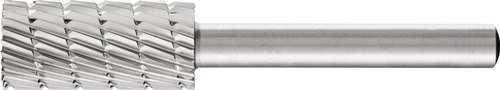 PFERD TOOLS 22405536 Frässtift ZYAS Ø 12 mm Kopflänge 25 mm Schaft-Ø 6 mm HSS Ve