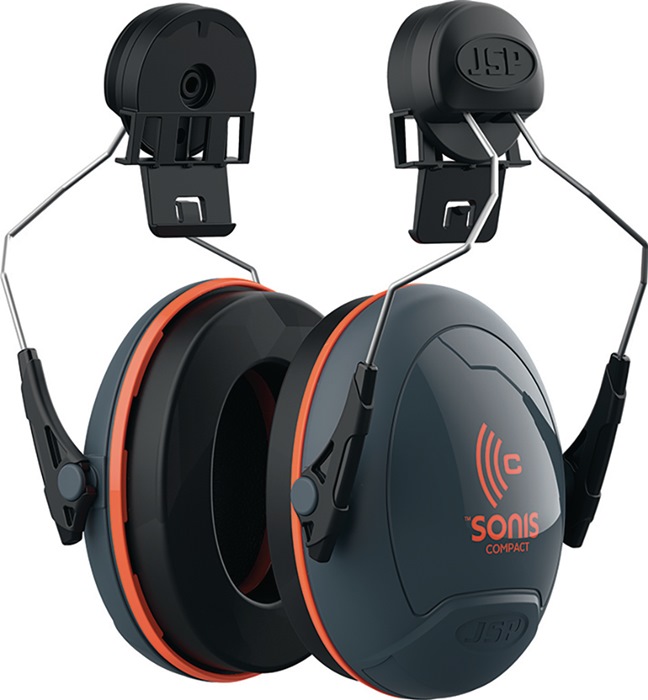 JSP AEB030-0CY-000 Gehörschutz SONIS® EN 352-3 SNR 31 dB mit 2 Dichtungsringen u