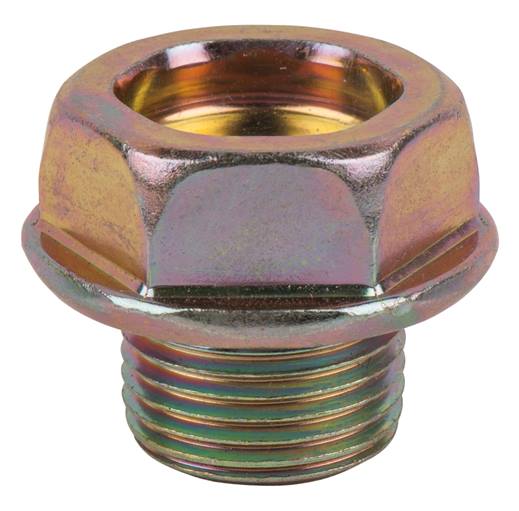 KS Tools 430.2018 Ölablassschraube, Außen6kant 24mm, M18x1,5x11,5mm, 25er-Pck