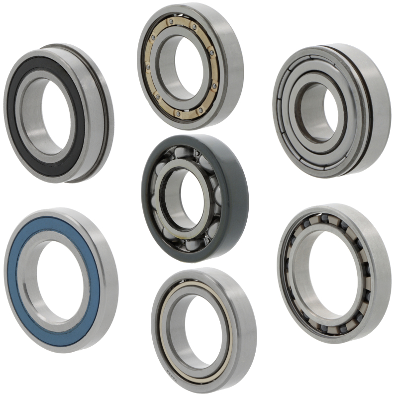 SKF NJ207 ECJC3 Zylinderrollenlager Innen-Ø 35 mm Außen-Ø 72 mm Breite17 mm