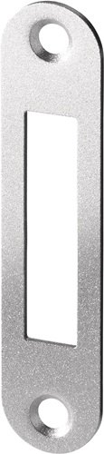 BKS S4120017 Flachschließblech S412 Edelstahl abgerundet Stulpbreite 20 mm