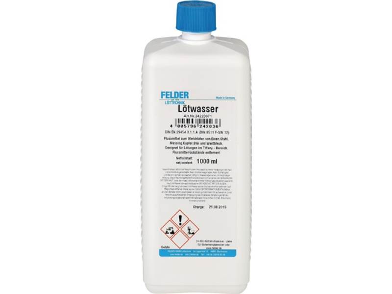 FELDER 24220061 Lötwasser  500 ml