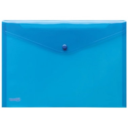 FolderSys Sammelhülle 40111-44 DIN A4 bl tr 10 St./Pack.