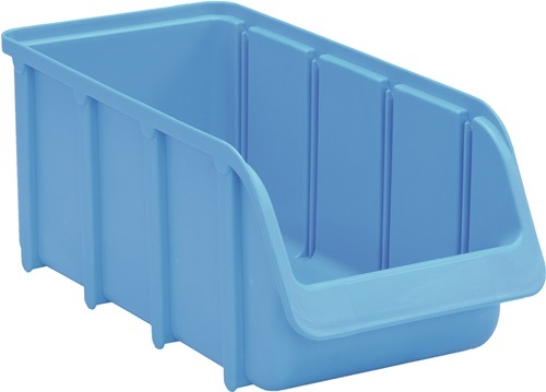 HÜNERSDORFF 683100 Sichtlagerkasten  L318/286xB146xH127mm PP rot stapelbar