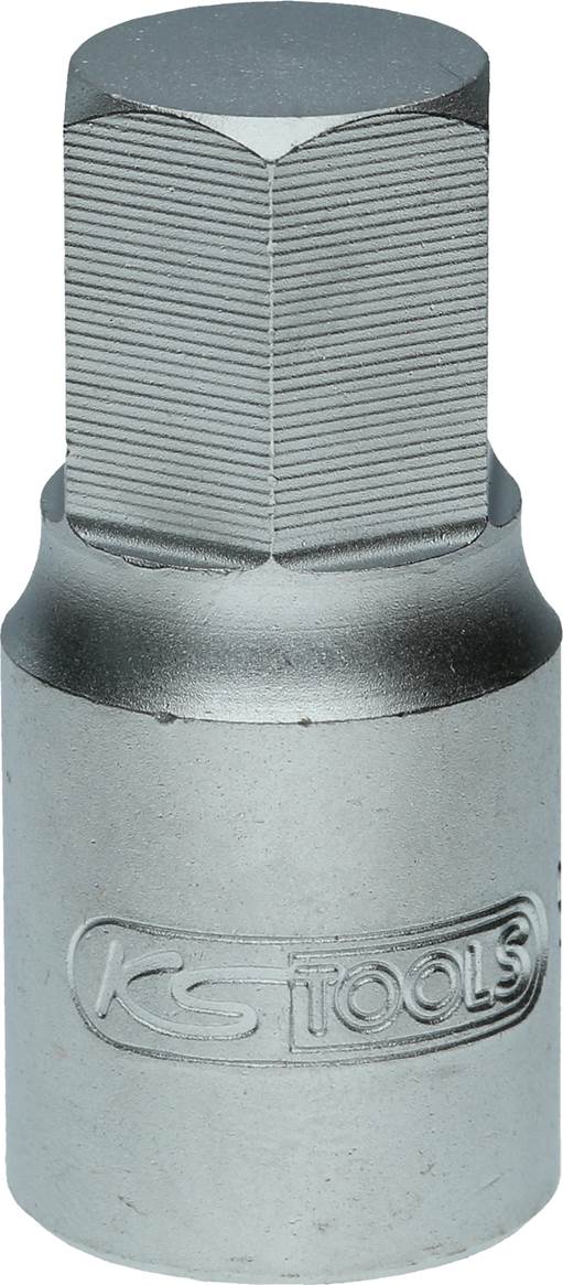 3/8" Öldienst-Bit-Stecknuss für Innensechskant-Schrauben, 14 mm InnensechskantSpezial-Stecknuss zur Montage und Demontage der Ölablass- und GetriebeölkontrollschraubeInnenvierkant nach DI