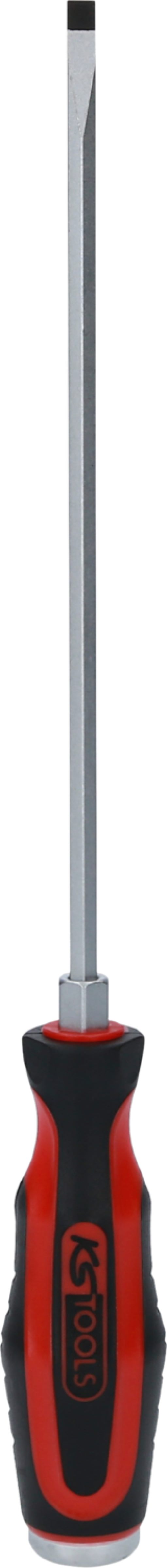 KS Tools 151.1216 ERGOTORQUEmax Schlitz-Schraubendreher, 5,5mm, 350mm