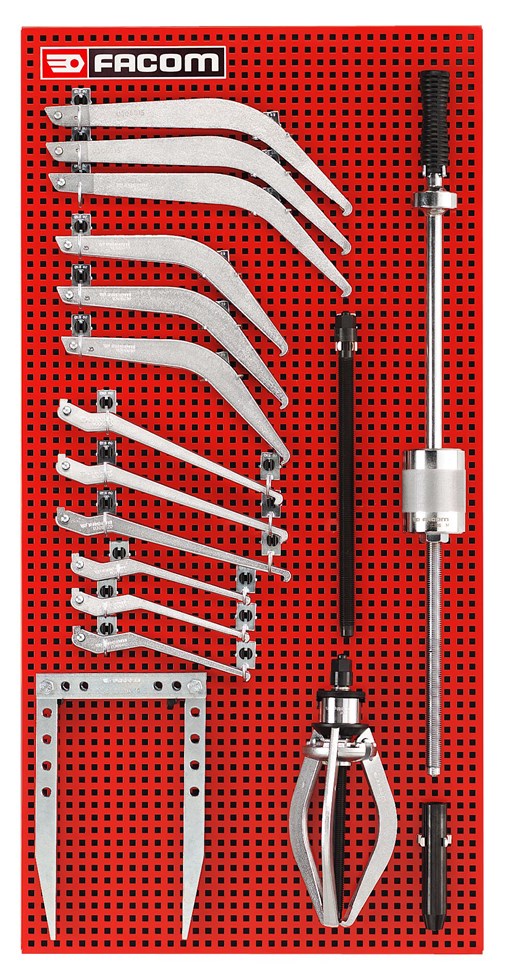 Facom U.J2 Sortiment ''''4 Tonnen'''', 16-tlg