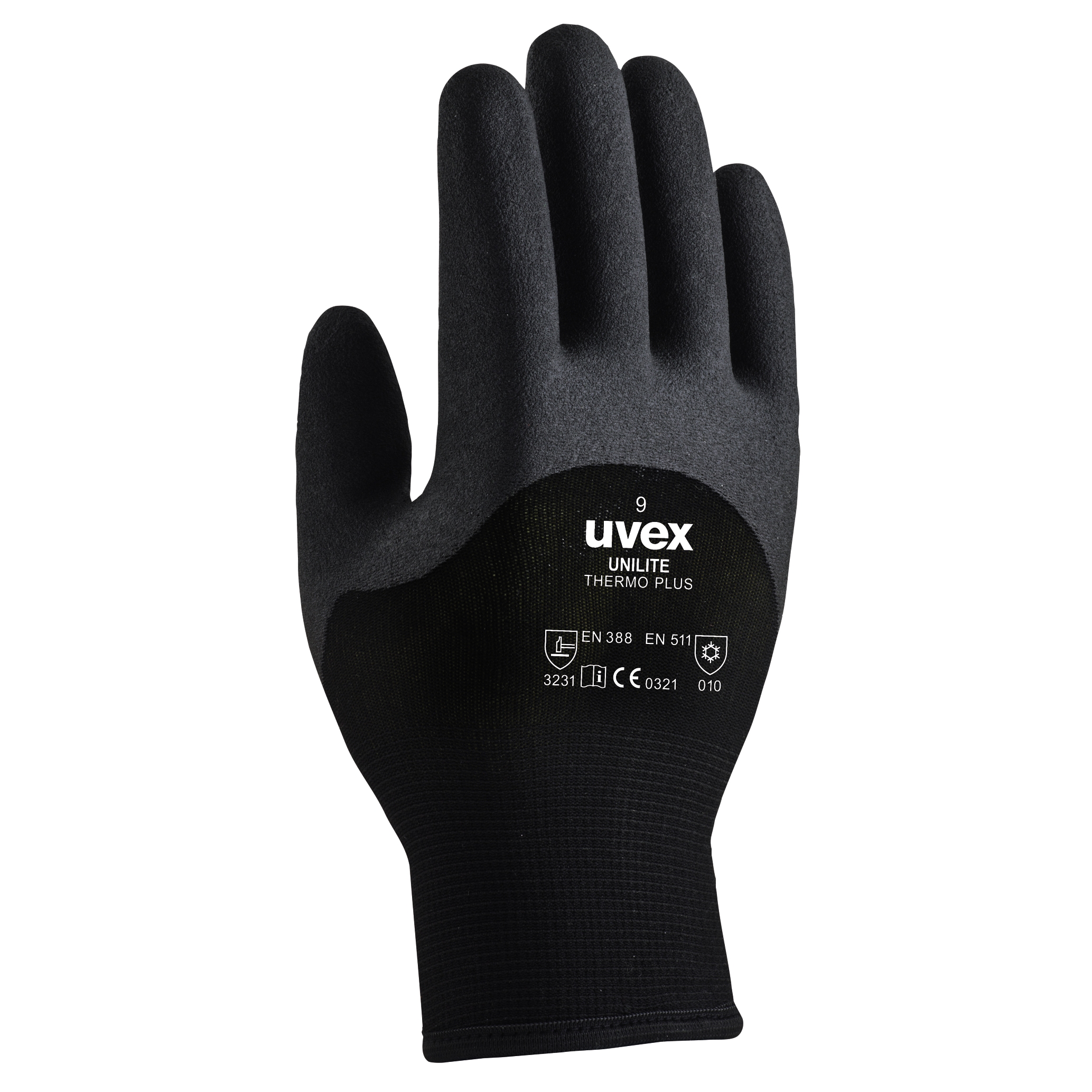 Uvex 6059210 Winterhandschuh unilite thermo plus 60592 Größe 10