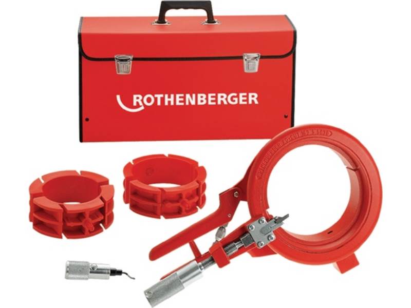 ROTHENBERGER 55035 Abstech-/Anfas-Systemwerkzeug ROCUT® 110 50/75/110 mm