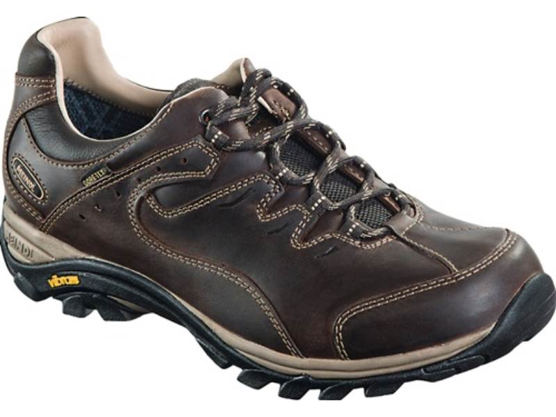 MEINDL 3879-46-46 Light-Hike-Schuh Caracas GTX Größe 46  11 dunkelbraun Nubukle