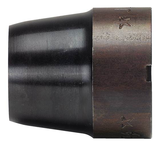 KS Tools 129.0120 Ring-Stanzeisen mit Spanndornaufnahme, Ø 20mm