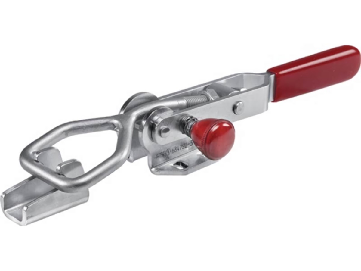 AMF 91470 Verschlussspanner Nr. 6847SU Gr.3 horizontal Sicherheitsverriegelun