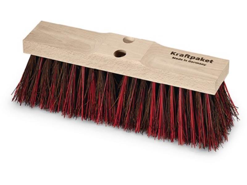 KRAFTPAKET 246270 Straßenbesen  Bahia/Elaston  Länge 400 mm mit 2 Stiellöchern S