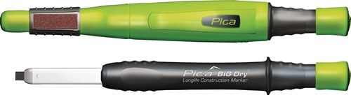 PICA 6060 Zimmermannsbleistift Pica BIG-Dry Länge 20 cm  mit Graphit-Mine