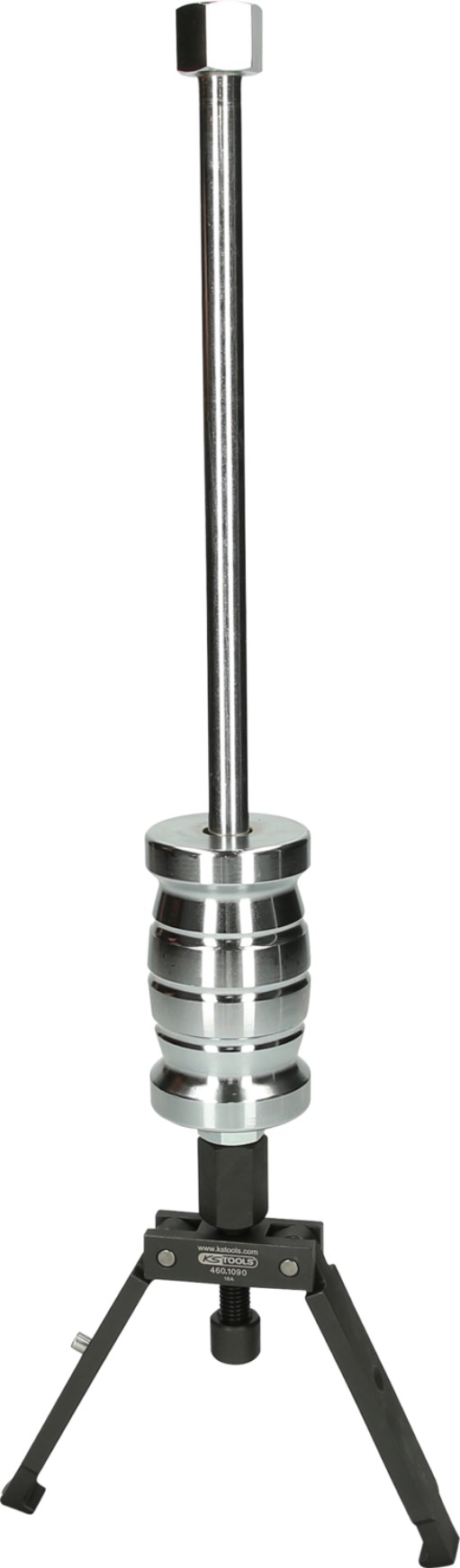 KS TOOLS 4601090 Volvo Injektoren-Auszieher mit 0,9 kg Schlaggewicht