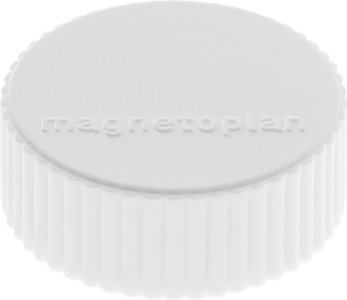 MAGNETOPLAN 16600-00 Magnet Super  D. 34 mm weiß