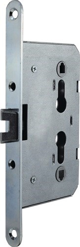 BEVER 1009PL Spezialeinsteckschloss für Metalltüren PZ 20/65/72/8 mm DIN links /