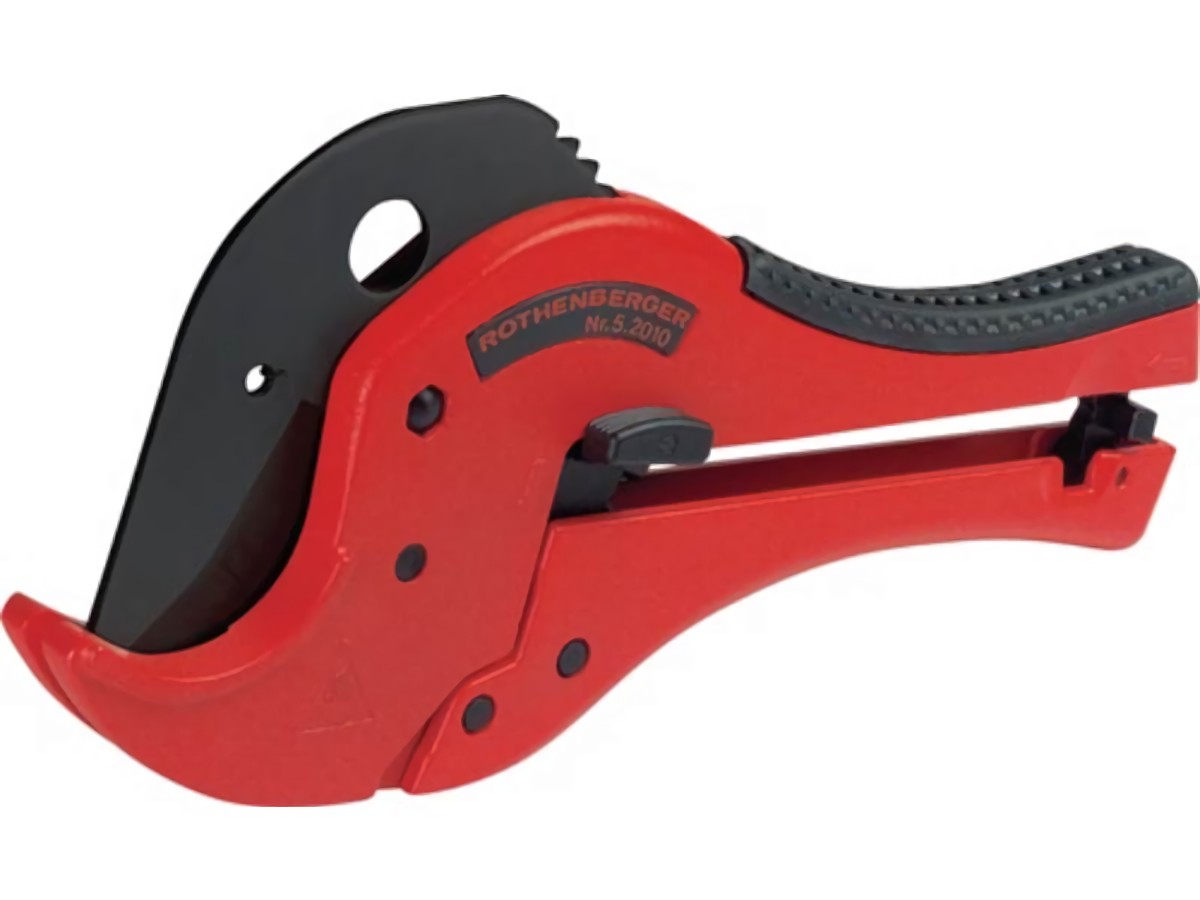 ROTHENBERGER 52030 Kunststoffschere ROCUT® TC 63 Professional 0 - 63 mm PP/PE/PB