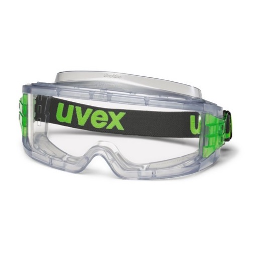 uvex ultravision 9301- Komfortable, ergonomisch designte Vollsichtbrille - gute Trageeigenschaften durch ausgeklügeltes Be-/Entlüftungssystem- Passend für Brillenträger, uneingeschränkte Seitenwahrnehmung, problemloser Scheibenwec